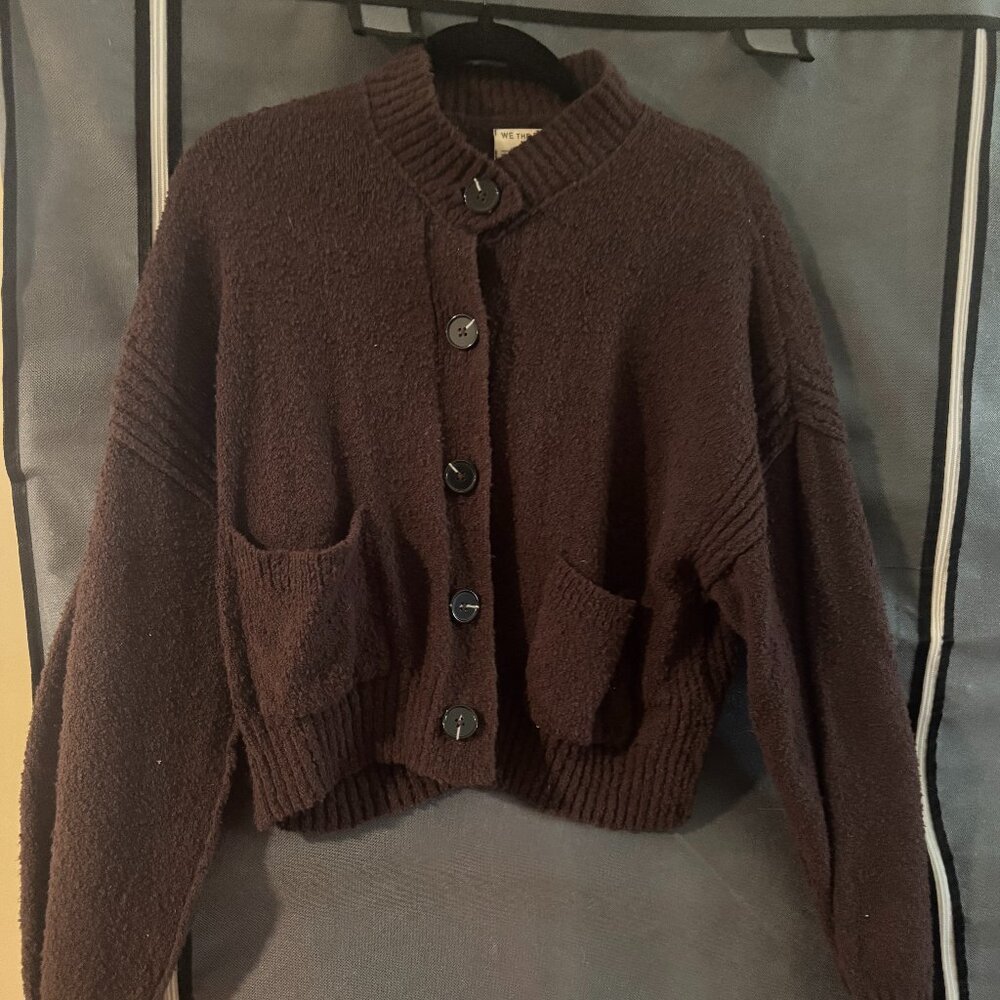 Free People Soft Brown Sweater EUC
